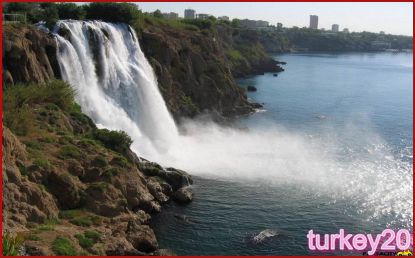 آبشار-های دودن-دیدنیها-دیدنی-جاهای-مکان-های-دیدنی-جاذبه-های-آنتالیا-ترکیه